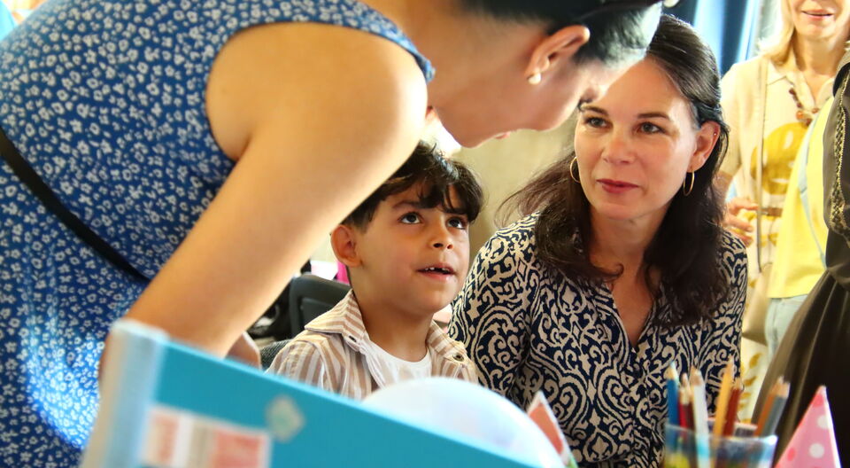 „Mein Lieblingsprojekt, weil es direkt bei den Kindern ankommt“