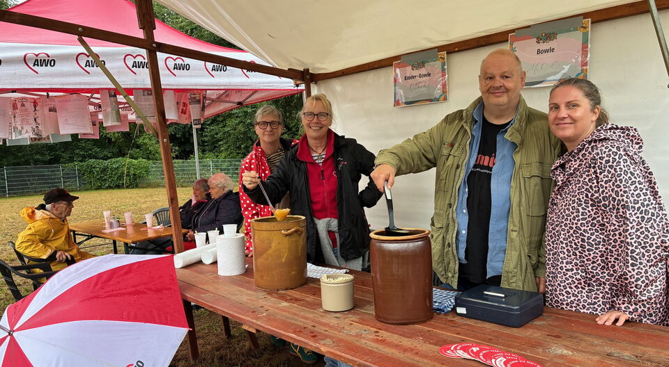 Früchte-Bowle gegen trübes Wetter