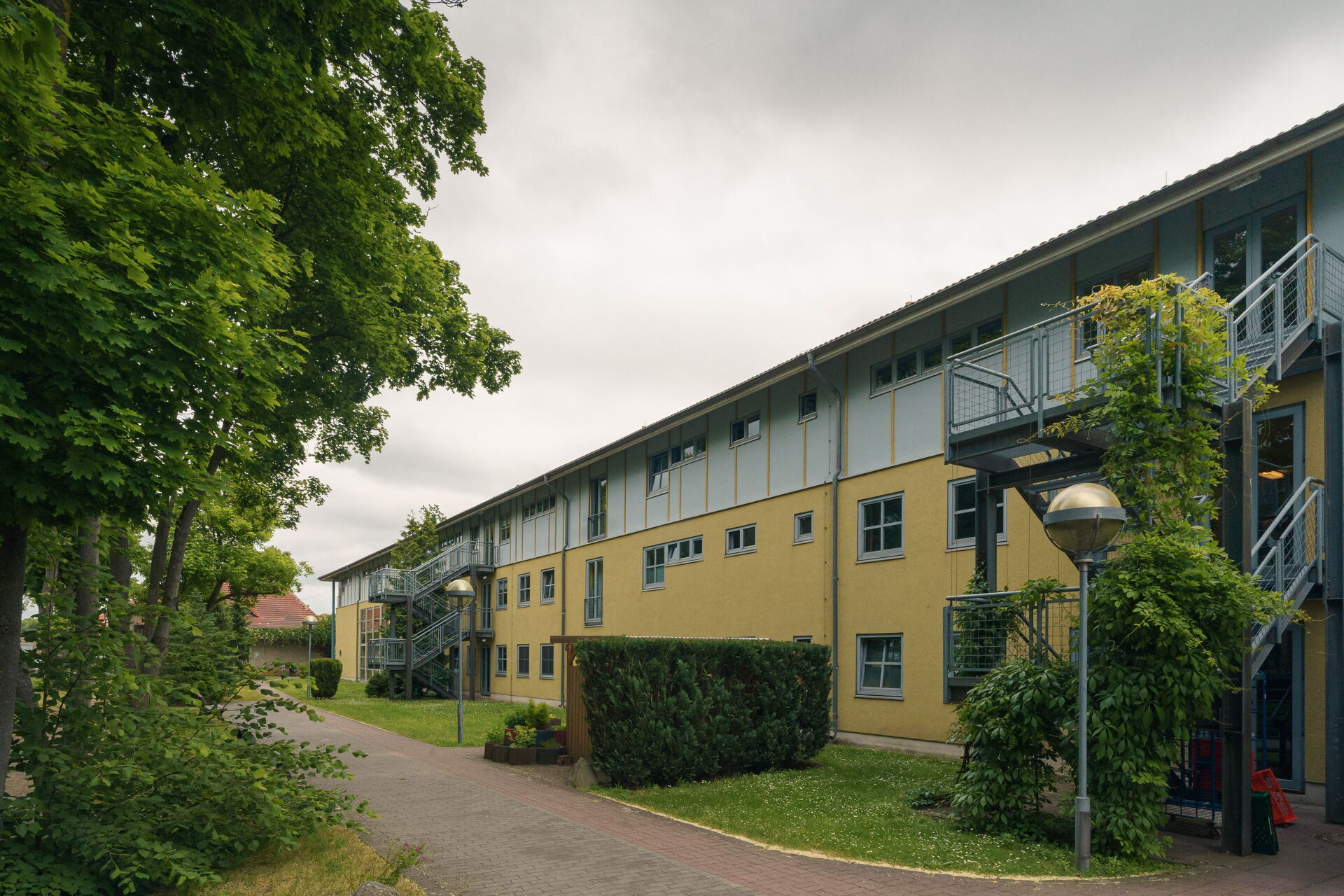 Außenansicht Seniorenzentrum Havelpark
