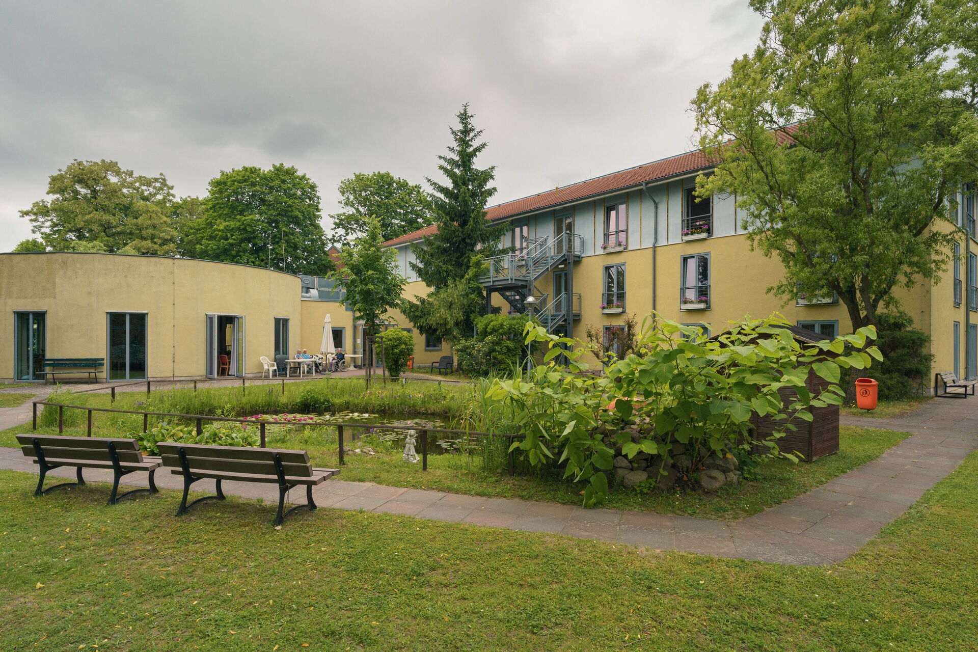 Außenansicht Seniorenzentrum Havelpark