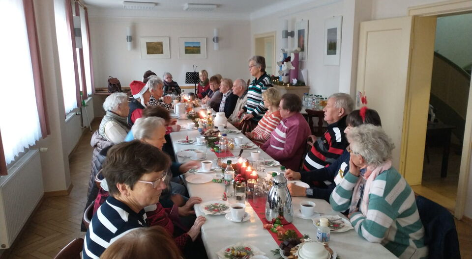 Stolle und Knuspergebäck
