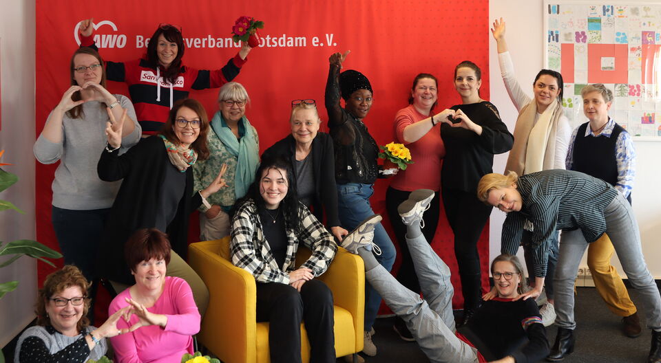 Nicht nur zum Frauentag …