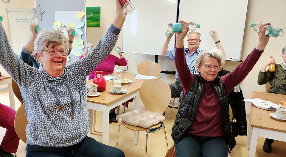 Richtig fallen mit Kraft und Gleichgewicht