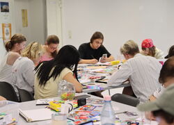 Unser STickerWorkshoP hat gezeigt Gute Ideen brauchen nur einen Raum