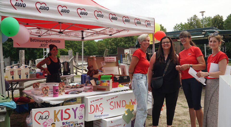 Über 600 Feierfreudige auf dem Ride-Platz