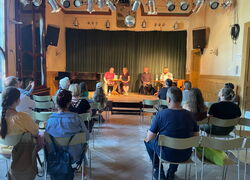 Lesung im Kulturhaus Babelsberg