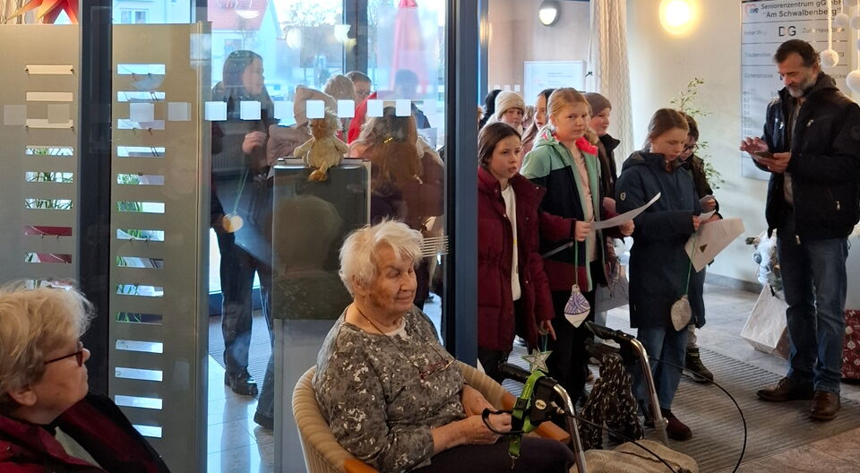 Grundschulze "Karl Hagemeister" - Weihnachtssingen