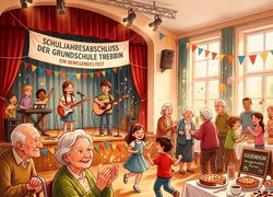 Zu Besuch an der Grundschule Trebbin