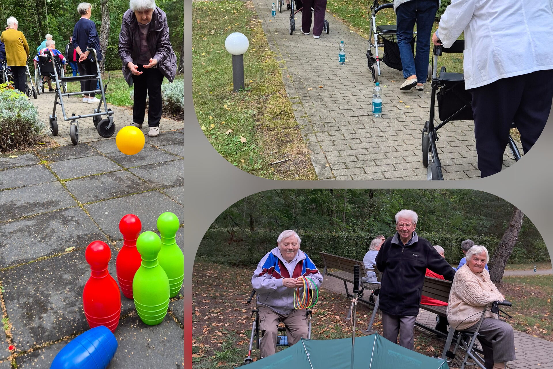 Sportfest 2026 zusammen mit dem Betreuten Wohnen