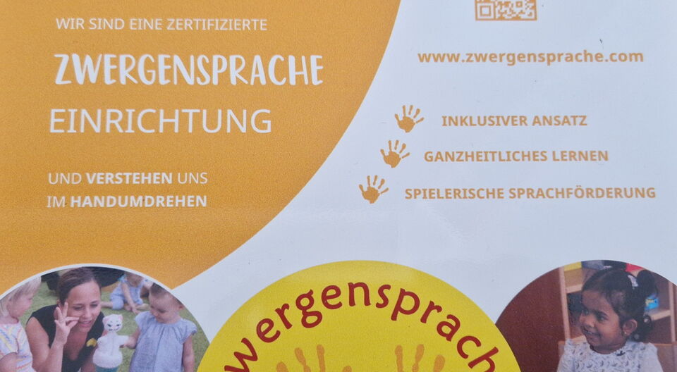 Zertifizierung "Zwergensprache"