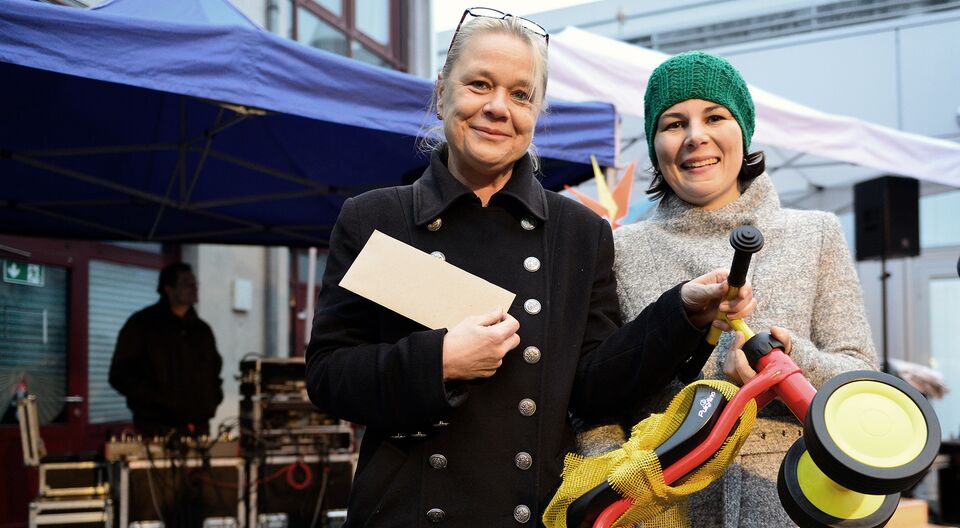 Chancengleichheit statt Kinderarmut mit Annalena Baerbock