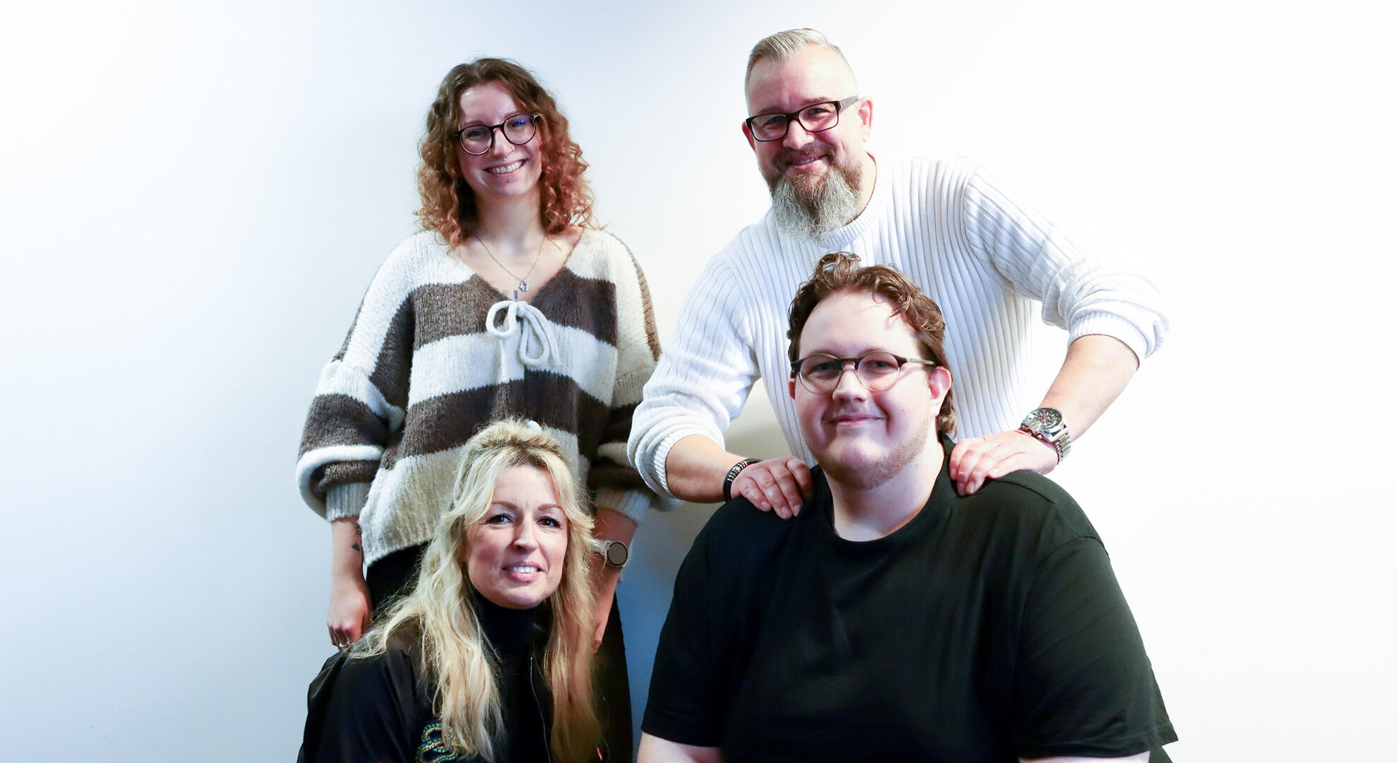 Teamfoto der Einrichtung AWO CareLeaverZentrum