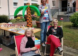 LeitbildGespräche unter Palmen