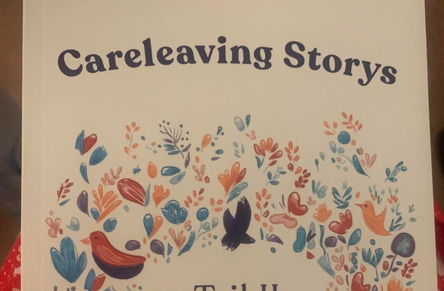 Buchcover: Careleaving-Storys - Teil 2.