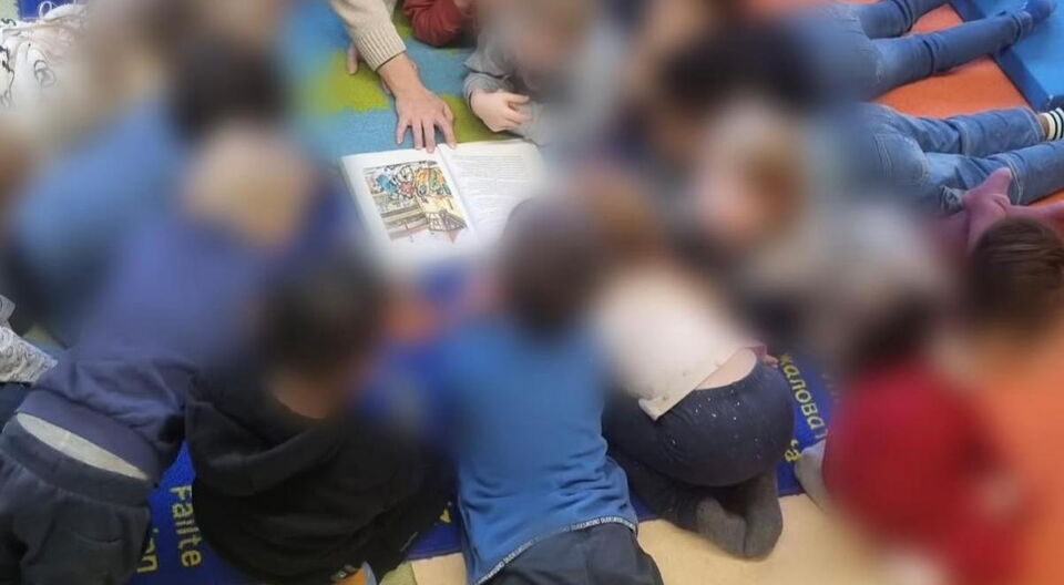 Bücherwoche in der Kita Spatzenhaus