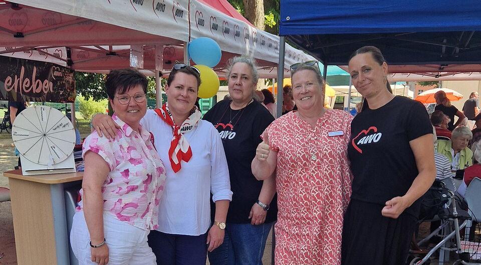 Tanzmusik und eine Modenschau auf dem Seniorentag in Werder