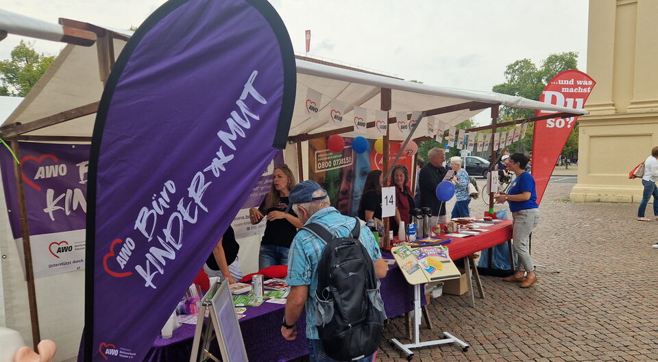 Etwas für sich und andere tun