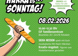 Hurra es ist Sonntag