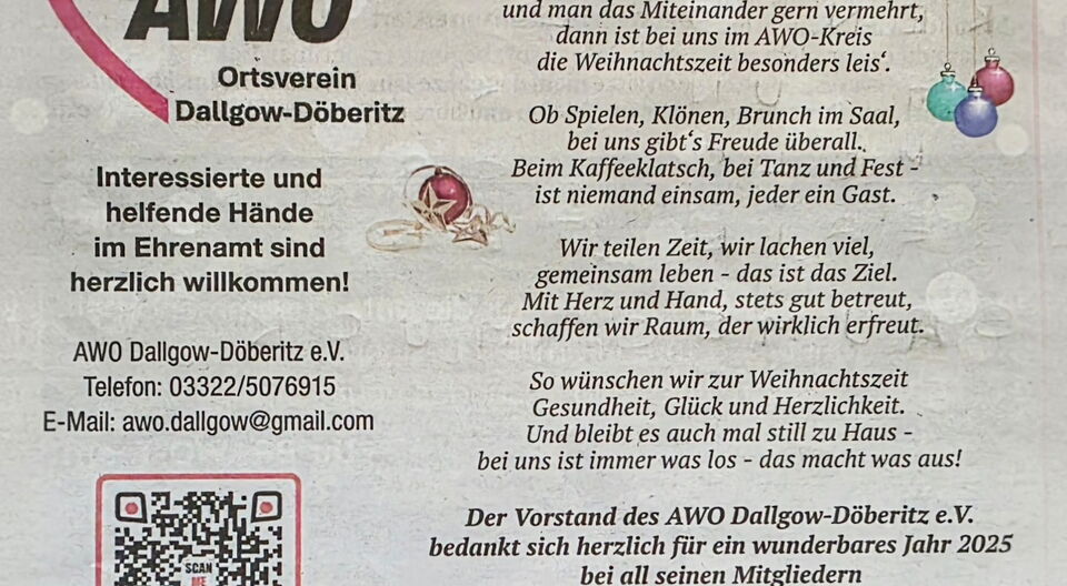 AWO in der BRAWO
