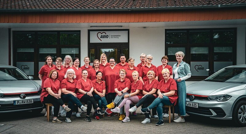 Teamfoto der Einrichtung AWO Sozialstation Bad Belzig
