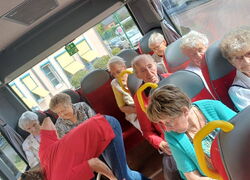 Ausflug über die Dörfer von Werder