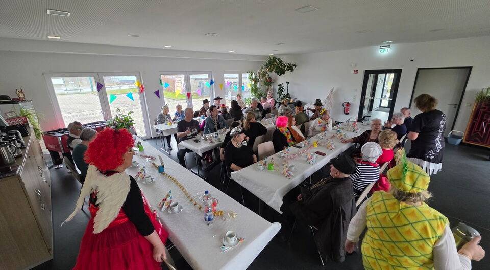 Karnevalsbrunch mit Live Musik am 26.02.2025