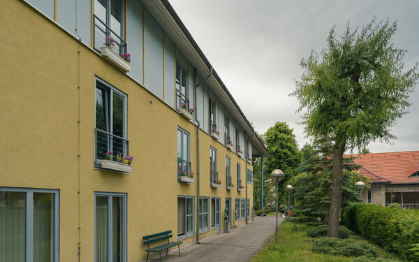 Außenansicht Seniorenzentrum Havelpark