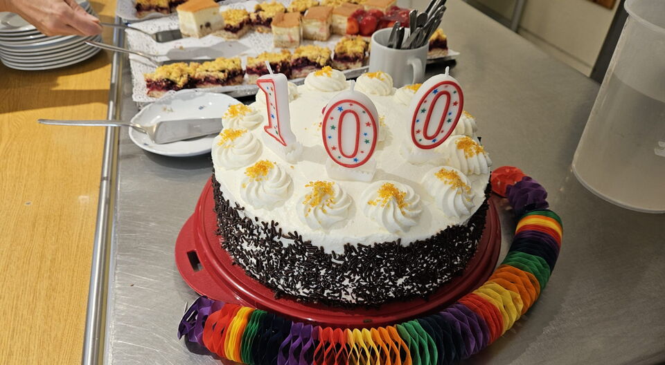100. Geburtstag