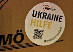 AWO Hilfstransport in die Ukraine kann zum Ende der Woche starten
