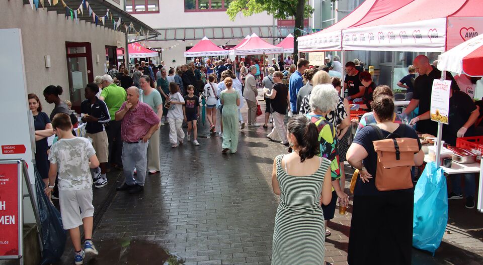 Leckere Burger und mitreißende Musik auf dem AWO Sommerfest