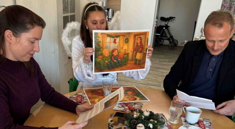 Wie Weihnachten früher gefeiert wurde