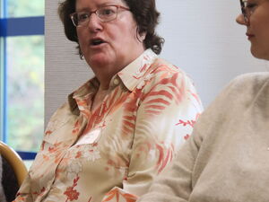 Präsidentin der Potsdamer Arbeiterwohlfahrt, Marianne Rehda