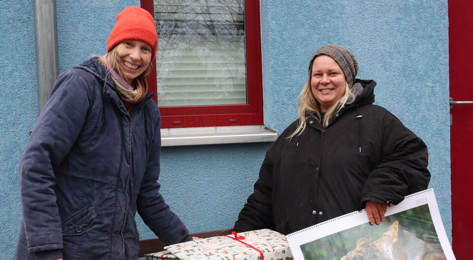 Gestern abgeholt und heute schon unterwegs.