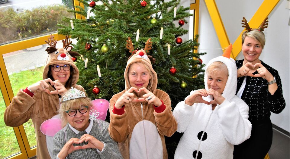 Geruhsame Weihnachtsfeiertage