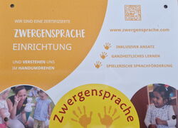 Zertifizierung 34Zwergensprache34