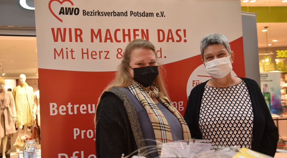 Seniorentag im Stern-Center Potsdam