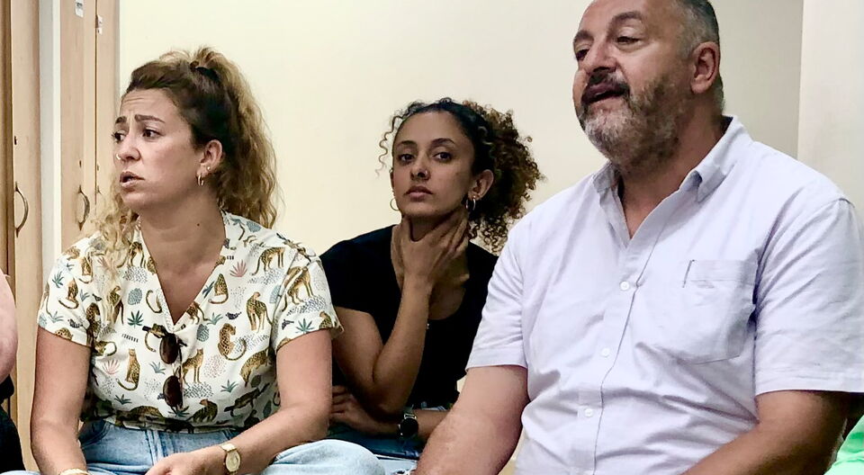 Im Jugendclub in der Wüste Negev