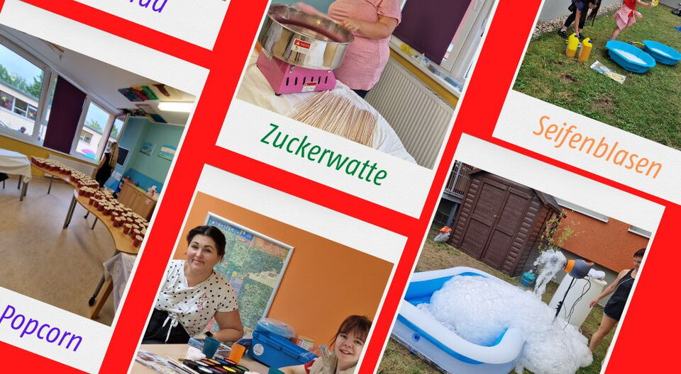 Kita „Sternschnuppe“: Sommerfest mit Donnergrollen