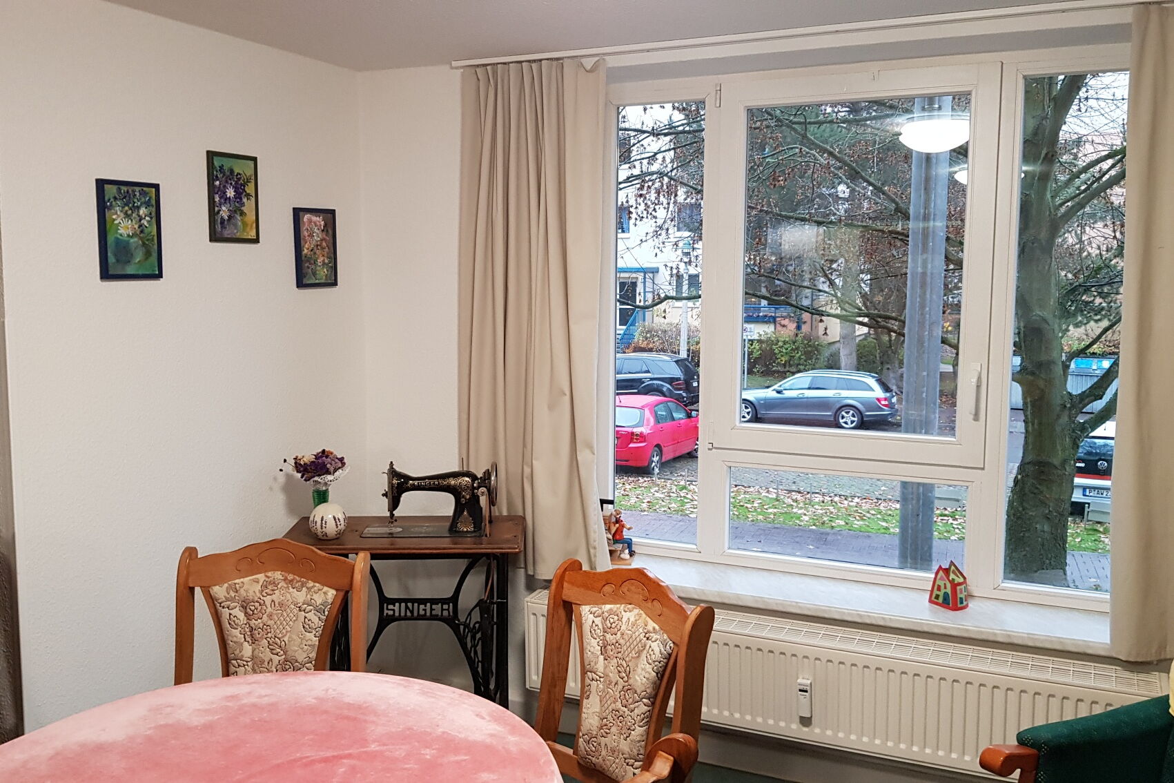 Innenansicht Zimmer