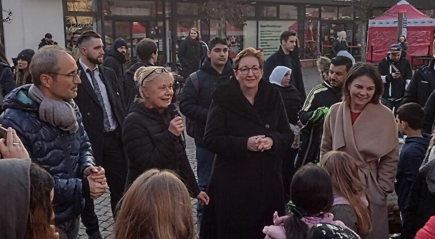 Finale mit Ministerinnen