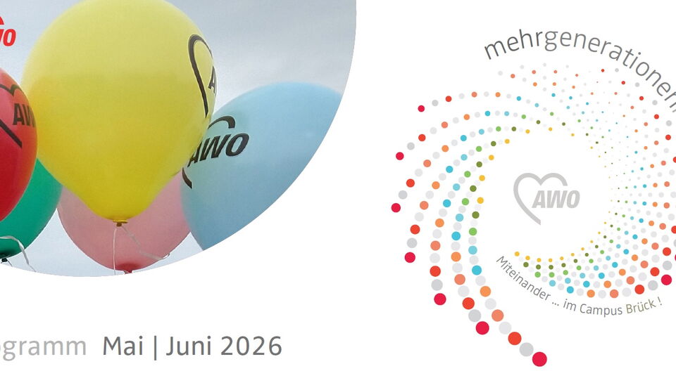 Das Monatsprogramm für Mai | Juni ist online unter Downloads