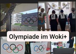 Die erste Olympiade im Woki