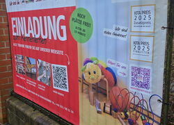 Unser persönliches Banner