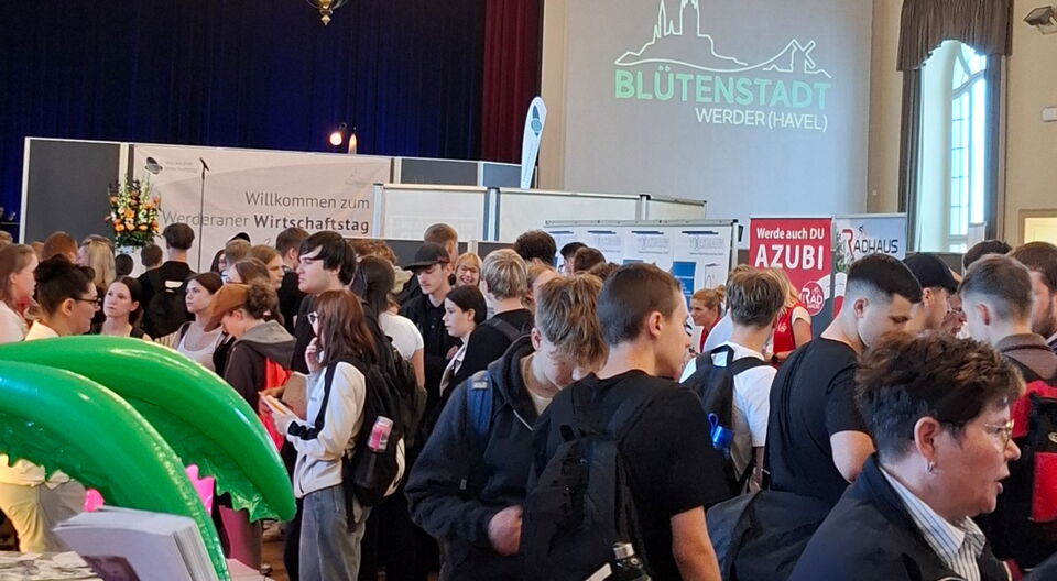 Das war unser Werderaner Wirtschaftstag