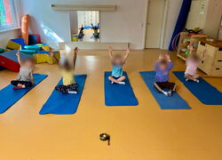 Aufgepasst Yoga in der Kita Spatzenhaus