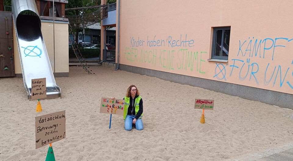 KiTAKOLLAPS-Aktionstag 2025 in Potsdam