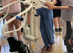 Projekttag einer Schulklasse aus Kloster Lehnin