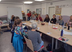 Ein besonderer Besuch im RAK Schlaatz