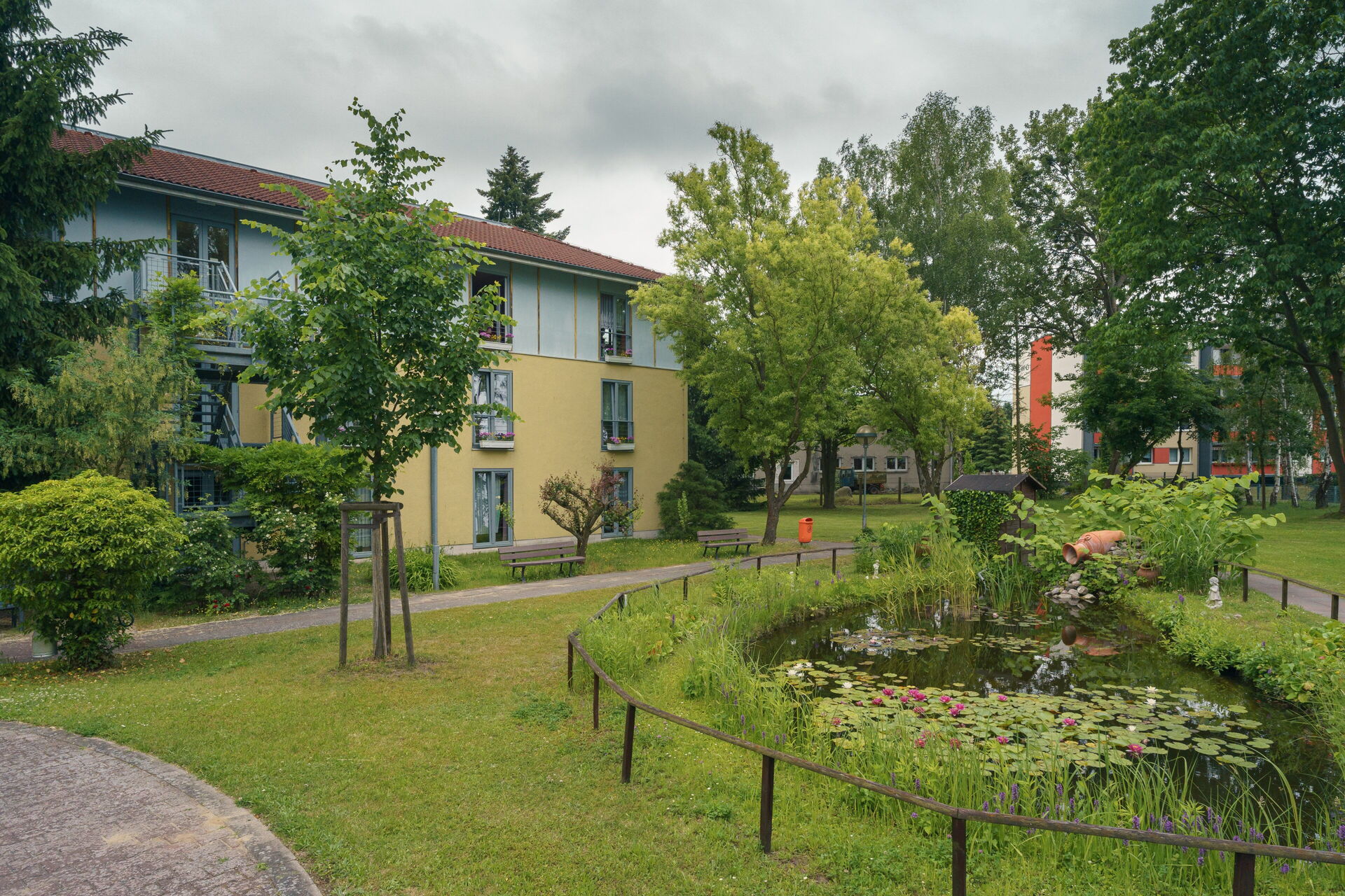 Außenansicht Seniorenzentrum Havelpark