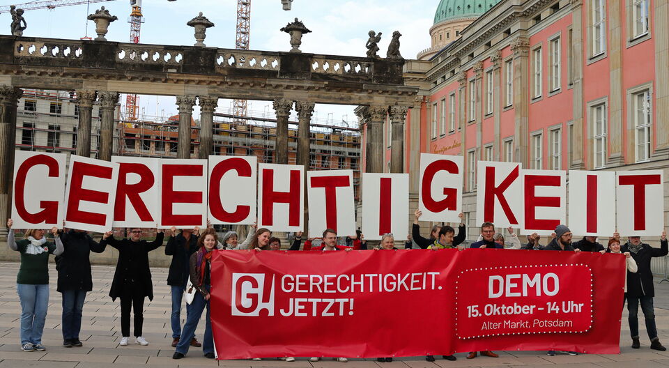 Gerechtigkeit. Jetzt!